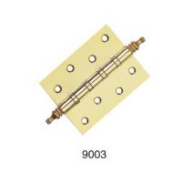Buy cheap 4 Inch Office Door Hinges , Stainless Steel Spring Hinges Brass Painting product