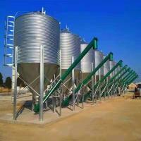 Buy cheap HX Steel Agricultural Feed Bins Poultry Grain Storage Bins product