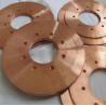 Buy cheap Copper Alloy Electrode Welding Wheel CuCrZr For Seam Welder Resistance Welding Consumables from wholesalers