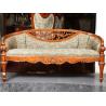 Buy cheap Xinyu American Style Luxury Antique Velvet Couch Small Family Living Room from wholesalers
