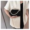 Buy cheap 2024 NEW RETRO FAIRY SOLID COLOR SMALL BAG WHITE HAND PEARL BAG WOMEN'S NET YARN INS SIMPLE CROSSBODY BAG from wholesalers