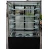 Buy cheap 1800mm Fan Cooling Low Power Four Layers Dessert Display Fridge Intelligent Precise Temperature Control from wholesalers