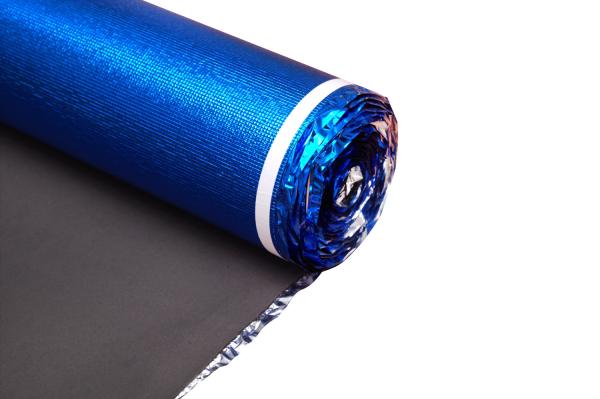 Buy cheap SGS Blue Aluminum Film Eva Foam Underlay Moisture Protectionfoam Laminate Underlay 2mm from wholesalers