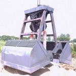 Buy cheap 4 CBM Wireless Radio Remote Control Grab Dual Scoop Deck Crane from wholesalers