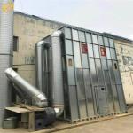 1400 kg Capacity Dust Collector Impeller for Wood Furniture in Manufacturing