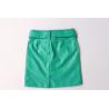 Buy cheap Fashion Stockpapa Women'S Skirts Clothing Green PU Mini Skirts In Stock from wholesalers