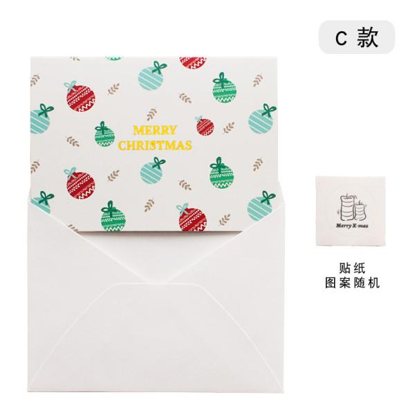 Buy cheap 12g PMS Happy Christmas Christian Greeting Cards With Envelopes from wholesalers
