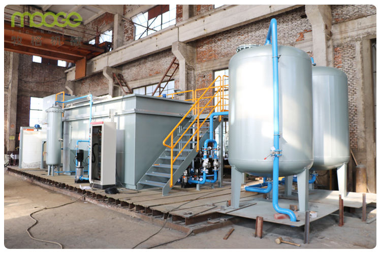 Sewage Aluminum Shredder Machine 5000L/H Filtration Wastewater Treatment Machine