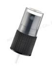 Customized Color Ribbed Design Fine Mist Sprayer 24/410 Size For Glass Bottles