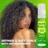Buy cheap Olive Oil Curly Wig Hair Mousse Strong Hold Braid Foam For High Shine And No Flakes from wholesalers