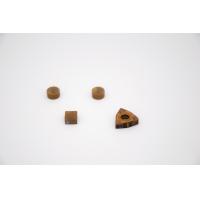 Buy cheap Highly Hard Solid CBN Inserts Shape Cutting Edge For CNC Lathe Machine product