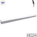 Vapor Tight Tri Proof LED Light Fixture Tunnel 180lm/W 20W 40W 2FT 4FT