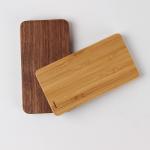 Bamboo Design Wooden Phone Charger 6000mAh Capacity OEM / ODM Supported