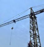 official manufacturer qtz80 tower crane 6015-8T