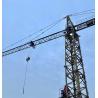 Buy cheap Offshore Hammer Head Tower Crane 10tonne from wholesalers