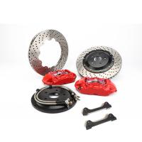 Buy cheap 17In Wheel 14 Inch Brake Rotors Kit For BMW F02 With Customized Bell product