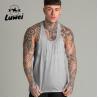 Buy cheap Bodybuilding Men Workout Tank Top Hollow White Black Cotton Vest from wholesalers