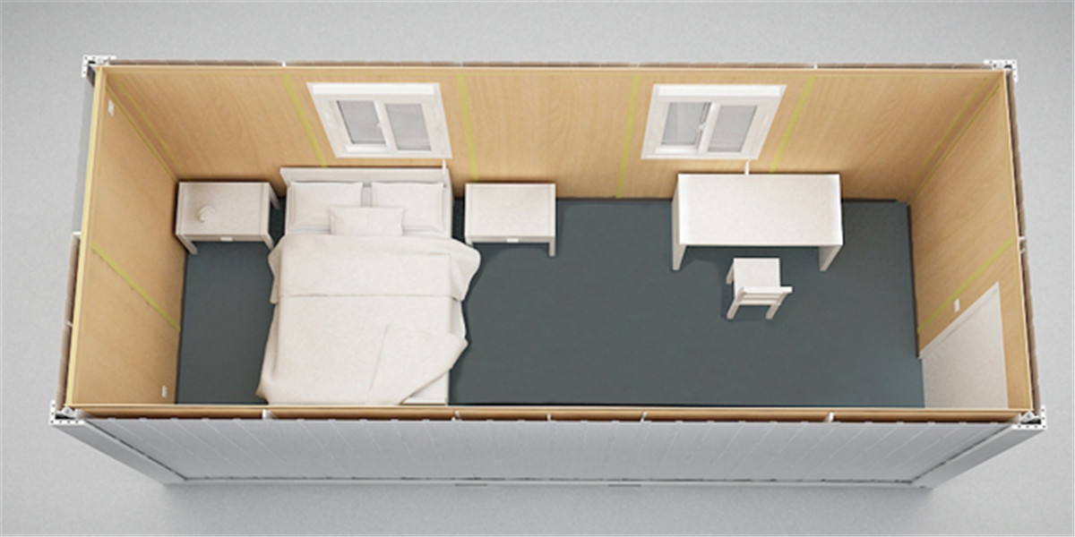 20 Size Metal Container Houses Durable Second Hand Storage Container Homes