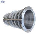 Square Hole Stainless Steel Sieve Bend Screen Polishing For Filtration