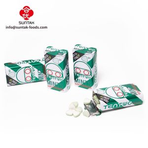 Buy cheap Wintergreen flavor sugar free mints candy with green tea extract for breath fresh from wholesalers