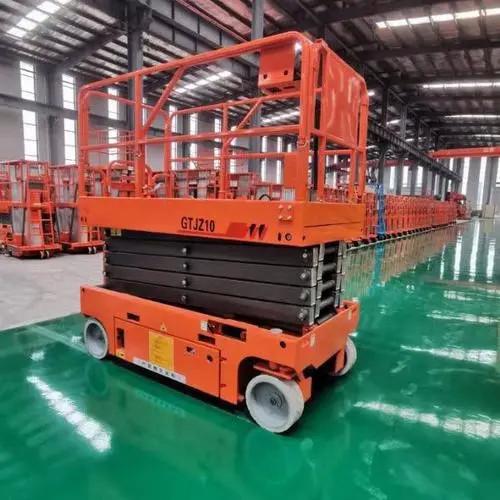 Buy cheap 1000mm Mobile Hydraulic Lift Platform For High Altitude Construction from wholesalers