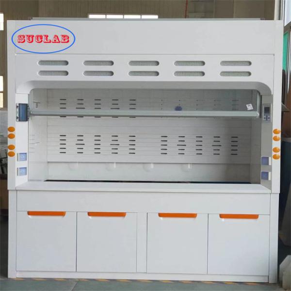 Buy cheap Integrated Structure Laboratory Fume Cupboard Alkali Resistant from wholesalers