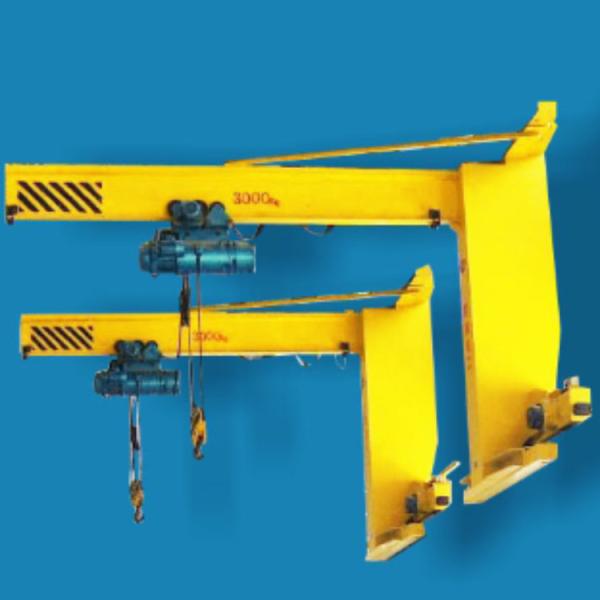 Buy cheap 0.5/3 TON Wall Traveling Swing Cantilever Jib Crane Electric Rotation 180 Degrees from wholesalers