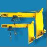 Buy cheap 0.5/3 TON Wall Traveling Swing Cantilever Jib Crane Electric Rotation 180 Degrees from wholesalers
