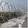 Buy cheap hot dipped Anti Intrusion Concertina Razor Barbed Wire For Fence Waterproof from wholesalers