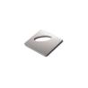 Buy cheap Stainless Steel Square Bottle Opener,Innovative stainless steel square beer bottle opener, brushed metal color, engraved from wholesalers