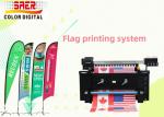 Buy cheap Beach Flag Fabric Roll Digital Printing Plotter Large Inkjet Sublimation Flag Printing Machine from wholesalers