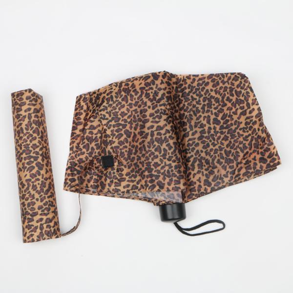 Buy cheap 21 inch low costs promotional full color printing pongee 3 fold umbrella from wholesalers