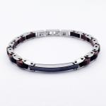 Stainless steel fashion trend jewelry men's titanium steel bracelet