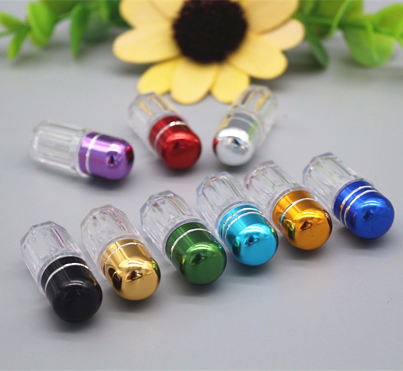 Rhino 25K Clear Pill Bottles 5g Single Capsule Packaging
