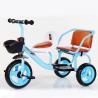 Buy cheap Outdoor Child Bike 2023 Double Tricycle with Fast Loading Handlebars and Large Basket from wholesalers