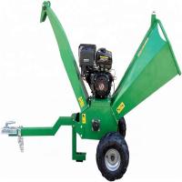 Buy cheap Mikim Wood Chipper Machine Electric Gasoline Chipper Shredder 212cc product