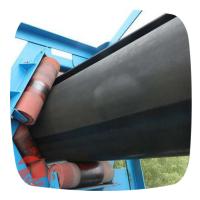 Buy cheap Rubber Mining Port Pipe Multi Ply Textile Flame Resistant Conveyor Belt product