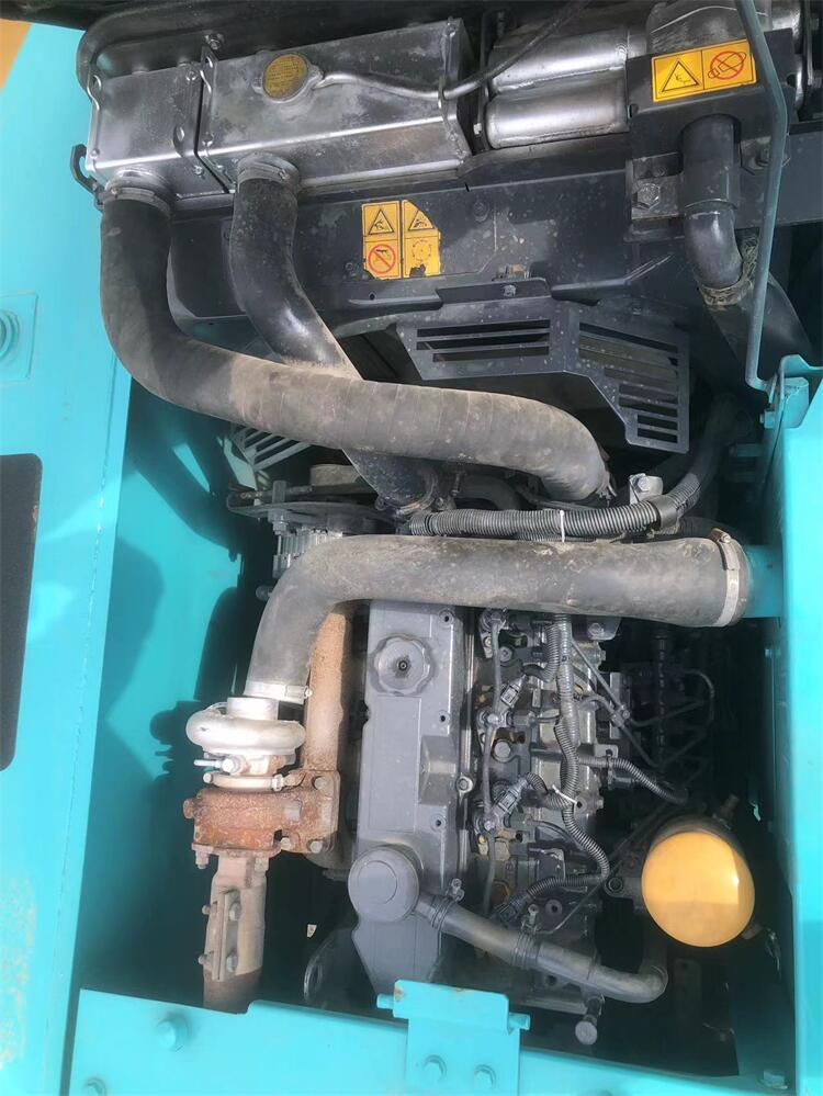 Year 2020 Japan Made Used Kobelco Excavator SK130 with Original Hydraulic Cylinder