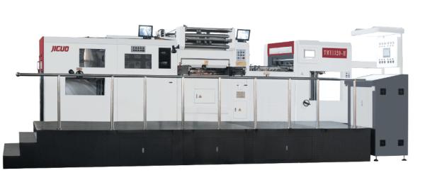 High Speed Automatic Hot Foil Stamping Machine 1320×960mm Max Paper Size Overall