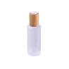 Buy cheap 18/410 30ml Cosmetic Packaging Containers With Serum Bamboo Dropper Cap 112 X 75mm from wholesalers