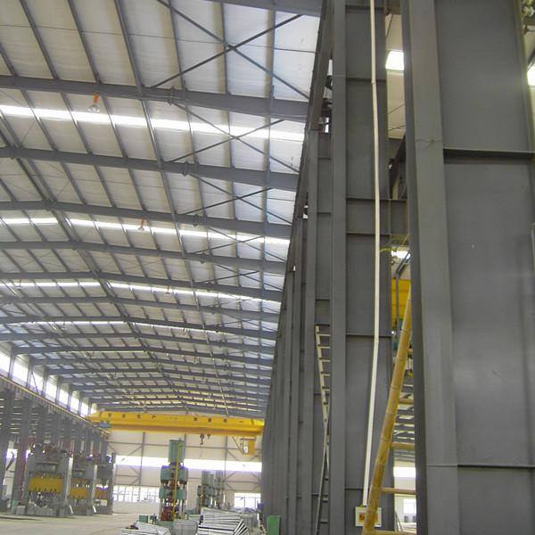 Buy cheap Hot Rolled Class 10 Seismic Steel Structure Workshop from wholesalers