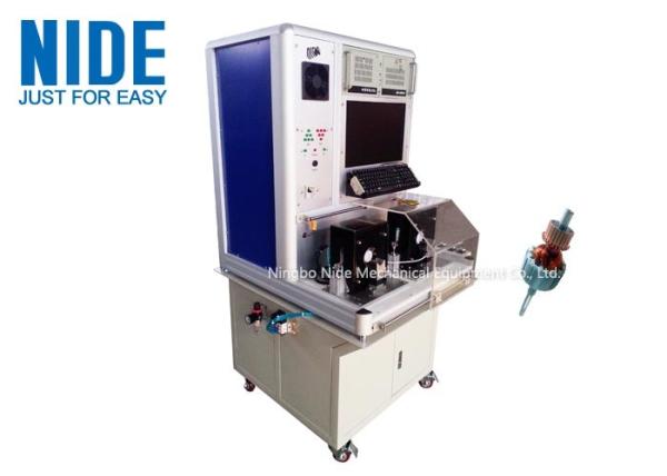 Buy cheap Motor Testing Equipment , Miniature Automatic armature rotor surge testing panel machine from wholesalers