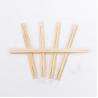 Buy cheap Chinese Natural Twins Disposable Bamboo Chopsticks Custom Printed Logo 21cm from wholesalers