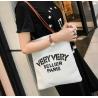 Buy cheap Canvas shoulder bag leisure female bag bucket casual Korean version of the hand-held fashion trend letter from wholesalers