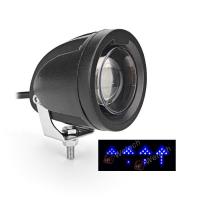 Buy cheap 10V - 110V DC Forklift Warning Lights 18W Blue Safety Lights For Forklifts product