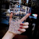 Washable Designer Cell Phone Cases TPU Glitter Shine For Huawei P40