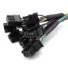 Buy cheap JST XH 8pin 2.54mm Socket Connector Wire Harness for Dual Head Black Male And Female from wholesalers