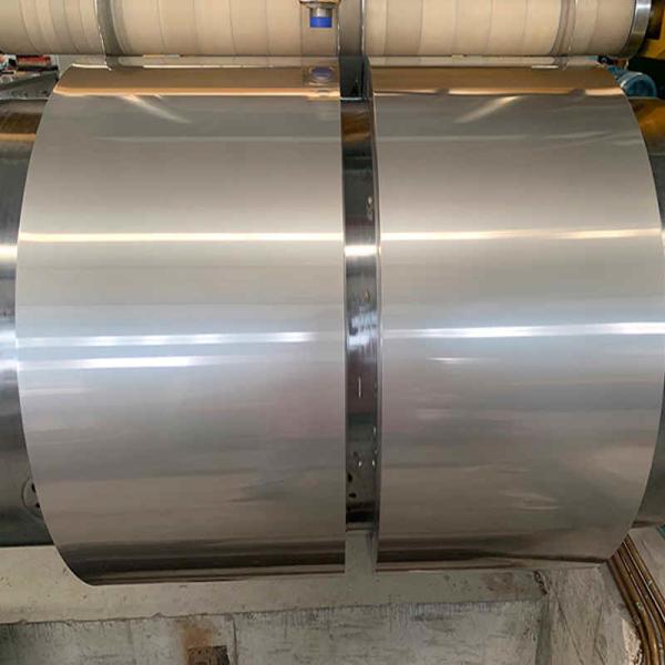 Buy cheap 0.3mm 201 430 Stainless Steel Coil ISO Certificated Anti Finger Printing from wholesalers