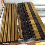 high quality decorative stainless steel pipe square tube with gold or rose gold