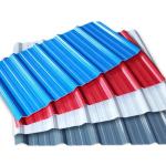 PPGI / PPGL Corrugated Roofing Sheets Galvanized Iron Steel Plate Supplier For